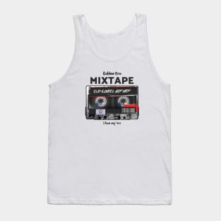 Old School Hip Hop cassette Tank Top